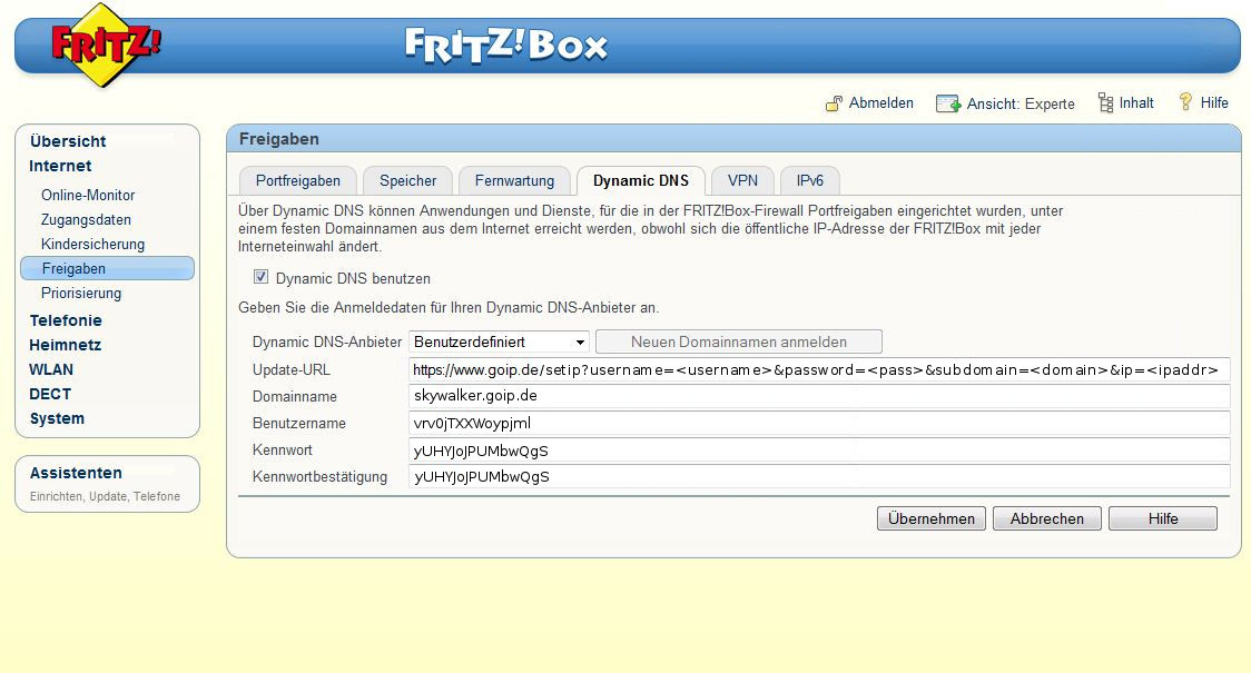 Fritzbox